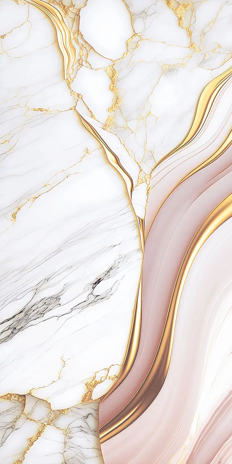 SWIRL PINK GOLD